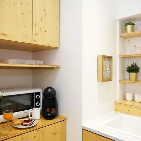 Big Studio Close To Montorgeuil Local Commercial アパート *